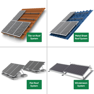 Sunpal混合太阳能系统5Kw 6Kw 10Kw完整智能家居太阳能系统套件