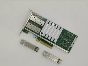 Adaptador de red Ethernet de 10GbE de puerto dual Intel con óptica SR, conectividad de alto rendimiento - Product Image 3
