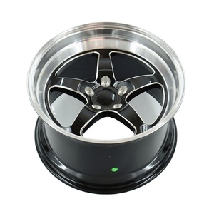 Off-Road Deep Dish 18 Inch <strong>Alloy</strong> Wheel <strong>Rims</strong> Passenger Car for Weld Racing US 5 Lugs 5*114.3 6*139.7 <strong>Red</strong> White Disease Detail