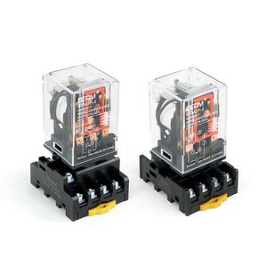 Bem (MK) Rơle trung gian 2p-i Bem (MK) 3p-i Rơle nhỏ 11 Chân 8 chân 220V 24V 12V với rơle điện từ cơ sở - Product Image 6