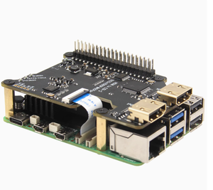 Raspberry Pi 5 Development Board mit CSI-2 modul Audio & Video Kompatibel mit 4B/3B Unterstützt Linux & Android Betriebs system