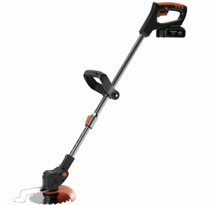 21V 3.0Ah Cordless Electric Grass Trimmer Lightweight Brush <strong>Cutter</strong> with Telescopic Handle 1 Stringless Weed Wacker <strong>GS</strong> Certified - Product Image 4