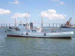 Bateaux de pêche au chalut à thon commerciaux de 36.2m bateaux de chalut de barre d'or à vendre matériel de coque en acier - Product Image 6