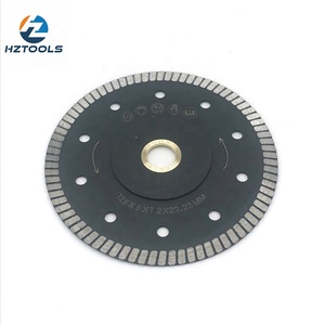 Çap 4in 4.5in 5in kore kalite süper ince turbo kiremit kesici elmas testere bıçağı seramik porselen fayans kesici disk. - Product Image 6