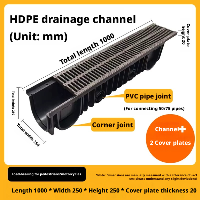 1000*250*250*20mm