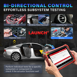 2025 Global Version Original LAUNCH CRP919X BT Diagnostic Scanner with Bluetooth Supports CAN FD DoIP and ECU <strong>Coding</strong> Hot Sales - Product Image 4