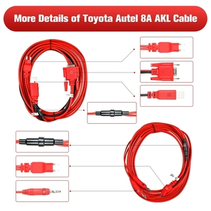 Adattatore G-BOX3 Autel vestito chiave programmatore per Benz per BMW accessorio strumento di lavoro con Autel per Toyota 8A AKL cavo - Product Image 2