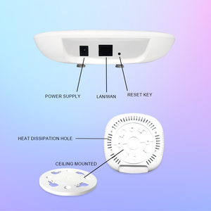 ODM OEM kapalı kablosuz yönlendirici 300m kablosuz tavan Ap Wifi erişim noktası AP yönlendirici ev ağ yönlendirici - Product Image 3