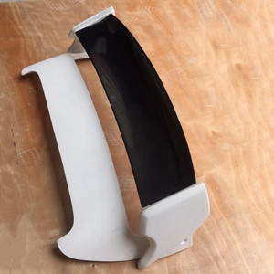 2008-2014 GRB WRX STI VC stil Arka Spoiler Cam Elyaf Karbon Fiber bıçak - Product Image 3