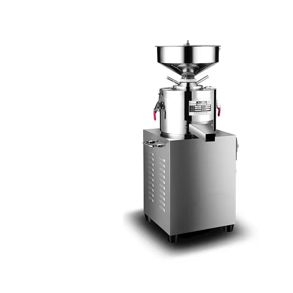 Máquina para hacer pasta de sésamo de alta resistencia, PBM-100L/160L, mantequilla de cacahuete