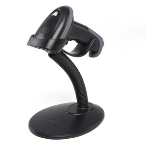 Escáner de código de barras, lector de código de barras con cable USB, 1D, blanco y negro, escaneo rápido - Product Image 5