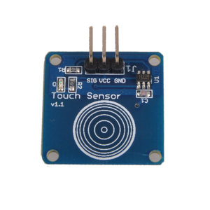 Módulo de sensor táctil TTP223B de 1 canal, módulo de Interruptor táctil capacitivo Digital, módulo de botón TTP223 para Arduino, Kit de inicio DIY