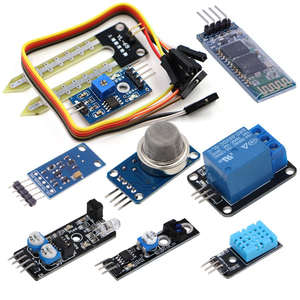 Kit de Sensor 20 en 1, Kit de iniciación DIY, envío gratis