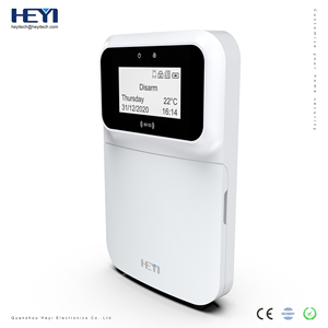 HEYI WiFi <strong>Keypad</strong> <strong>Alarm</strong> <strong>System</strong> with RFID Big LCD Display Button Press Control for Home Office Security