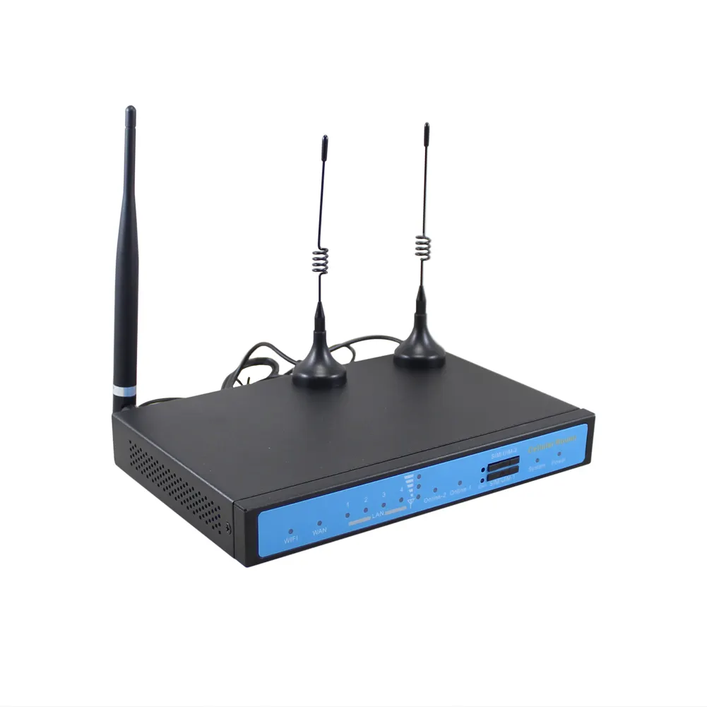 YF360D-L Router Dual Sim 4G Wifi Cellular 3G Robuuste Modem