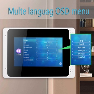 Tuya intelligente app wireless Schermo LCD Citofono contral sul telefono Obiettivo Della Copertura Della Pioggia Citofono Campanello - Product Image 3