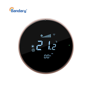 Bandary Tuya Smart Home HVAC Zentral klimaanlage 24V FCU Wasser Elektrischer Boden thermostat Smart WiFi Thermostat