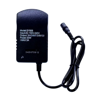 30w通用电源3V 4.5V 6V 7.5V 9V 12v可调可变AC/DC适配器100V-240V AC至DC 3V〜12v转换器3A - Product Image 3