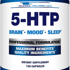 Wholesales Private Label 5-HTP <strong>Capsules</strong> Plus Serotonin Synthesizers and Cofactor B6 for Improved Serotonin Conversion - Product Image 2