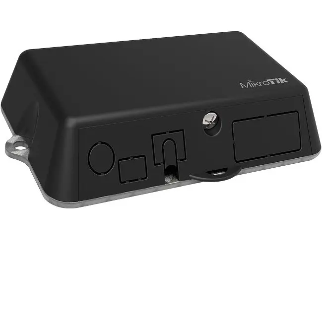 MikroTik-mini enrutador inalámbrico para coche, kit LTE/RB912R-2nD-LTm y R11e-LTE/4G, 3G/4G, control GPS en serie