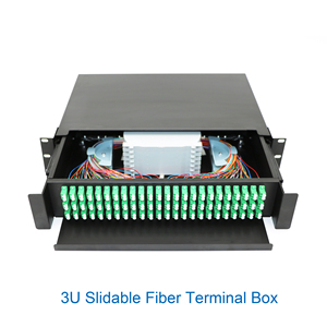厂家直销ODF 12/24/48端口光纤接线板，带FTTH型SC连接器 - Product Image 3