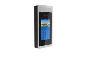 Sistema de intercomunicación multiapartamento con timbre de vídeo con reconocimiento facial y cámara IP para acceso a puertas para edificios y oficinas - Product Image 3