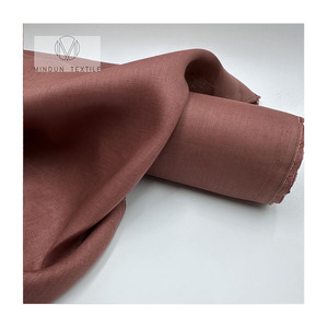 Mindun Korean Fashion Classic Black Plaid 100% <strong>Linen</strong> Skirt Shirt Flax <strong>Fabrics</strong> Soft Thailand Wholesale <strong>Linen</strong> <strong>Fabric</strong> for Dresses - Product Image 1