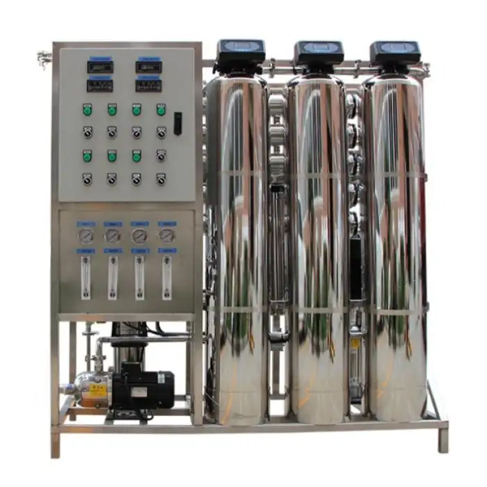 TOUS les équipements de traitement de l'eau par osmose inverse en acier inoxydable 304 machine RO