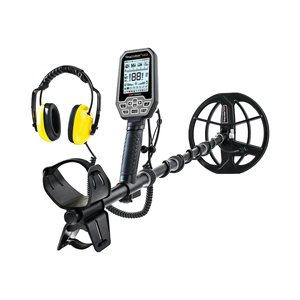 Yeni varış Waterproof profesyonel hazine avcılık Metal dedektörü su geçirmez özelliği ile çok frekanslı yeraltı arama - Product Image 1