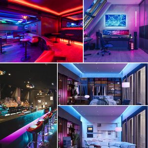Мини-контроллер светодиодных лент с 3 клавишами DC12V RGB светодиодный контроллер для 4 контактов 5050Led полосы света Регулируемый цвет/режимы/скорости/яркость - Product Image 6