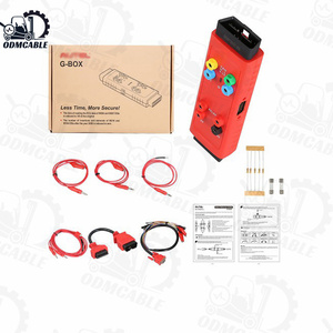 IM608 PRO-Schlüssel programmierer IM608Pro All-in-One-Scan-Tool für die automatische Schlüssel programmierung 30 Diagnose scanner zurücksetzen J2534 ECU-Werkzeuge - Product Image 3