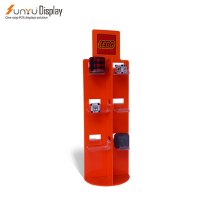 Design personalizzato acrilico POP espositore da pavimento ruotare scaffale da esposizione per il bancone del negozio al dettaglio - Product Image 1