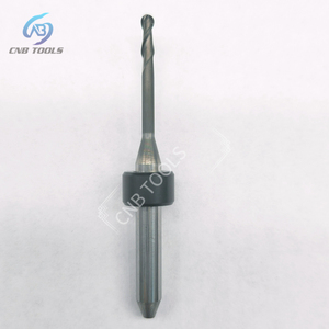 4 Shank <span class=keywords><strong>yena</strong></span> phay cắt cho phòng thí nghiệm nha khoa sử dụng <span class=keywords><strong>Zirconia</strong></span> khối phay DLC/RC/DC cuộc sống lâu dài phay từ cnb công cụ - Product Image 4