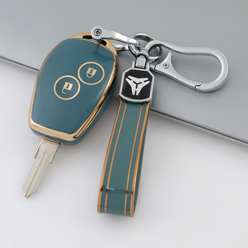 Blue + Keychain