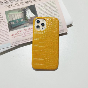 เคสหนังจระเข้หรูหราสำหรับ iPhone 13,เคสกันกระแทกหนังสำหรับ iPhone 14 13 11 12 Pro X/Xs Max Xr 7/8 - Product Image 4