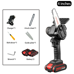 Mini testere akülü 6-Inch yükseltilmiş zincir yağ sistemi 775W yüksek tork Motor aracı el küçük zincir testere - Product Image 5