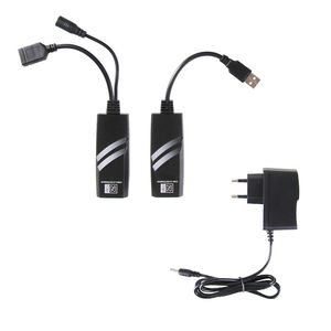 Neuer USB 2.0 Network Extender über RJ45 Cat5e/Cat6 /Cat7 Ethernet Treiber freier Versions adapter für Windows/ Mac /Ubuntu 100M - Product Image 1