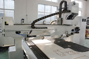 高品质木材切割带锯片自动刀具更换器线性<span class=keywords><strong>atc</strong></span>主轴数控刳刨机钻铣自动机床