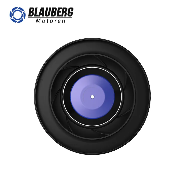 Blauberg 190มม. DC พัดลมแบบแรงเหวี่ยงมอเตอร์ใบพัดภายนอก