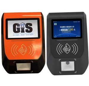 Android sistema Bus validatore biglietti GPS NFC RFID lettore di schede Bus con codice QR pagamento - Product Image 2
