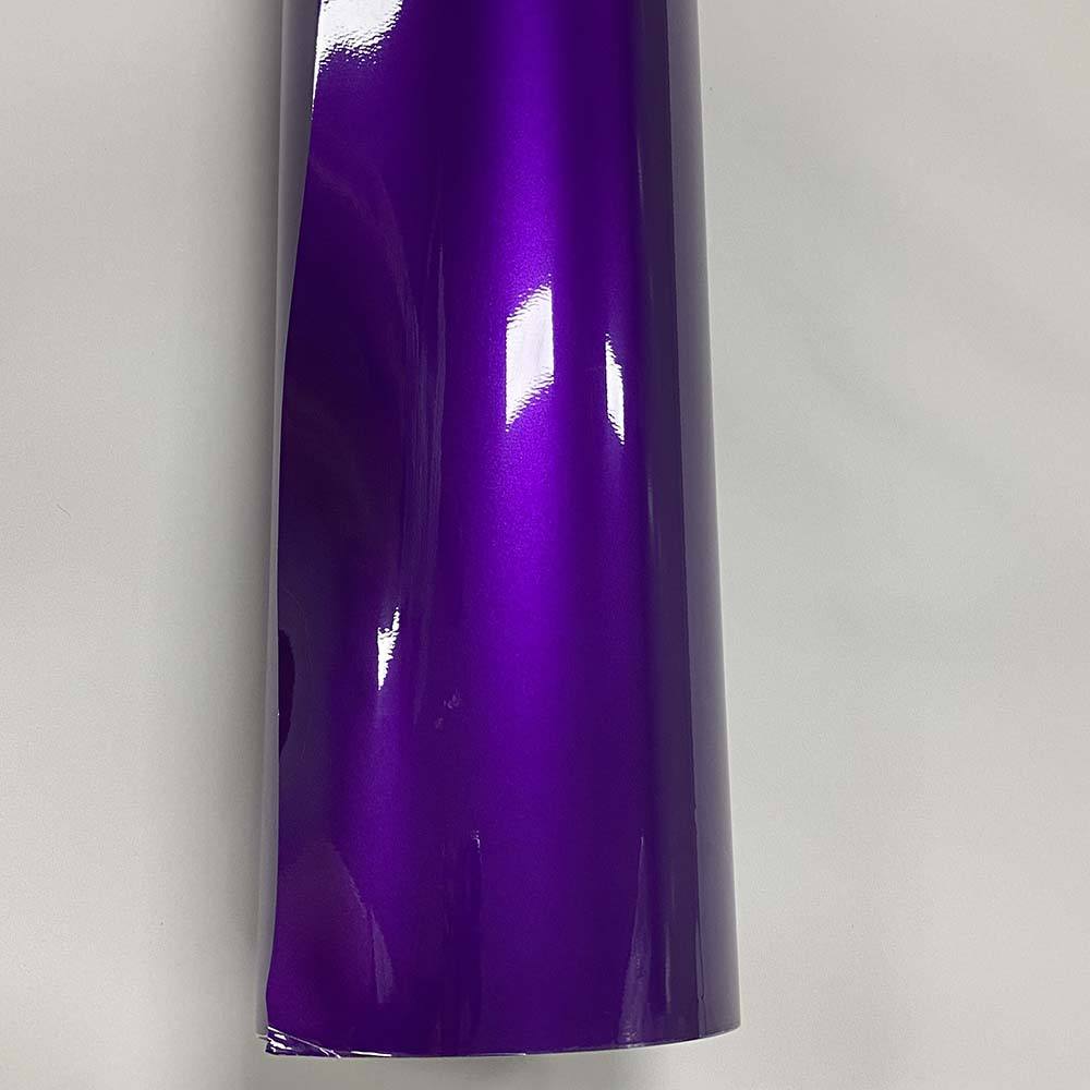 ลูกกวาดสีม่วงมันวาวสุดๆ