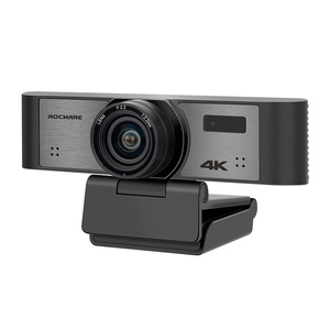 Rocware 4k AI אוטומטי מעקב eptz usb כנס מצלמה עבור מרחוק עבודה באינטרנט אימון usb 4K webcam עם פתרון 3840x2160