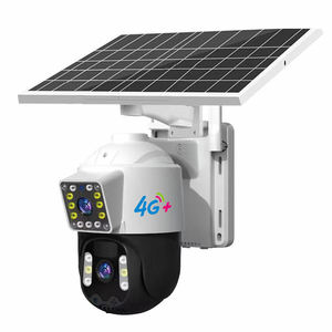 กล้องรักษาความปลอดภัย IP สำหรับบ้านอัจฉริยะ, 4MP ซูมได้กล้องรักษาความปลอดภัยแบบ PTZ WIFI 4G สำหรับกลางแจ้ง - Product Image 1