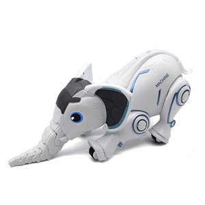 Robots De Juguete Programable Control remoto Elefante Juguetes electrónicos inteligentes Animales Juguete robótico interactivo para niños - Product Image 4