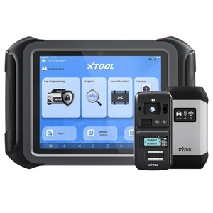 2024 XTOOL X100 MAX OBD2-Schlüsselprogrammieranhänger Advanced ECU Coding Tool Alle System diagnosen 30 Reset-Funktion Bidirektional - Product Image 1