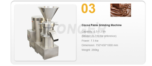Maquinaria de procesamiento de granos de cacao | Máquina de procesamiento de polvo de cacao - Product Image 4