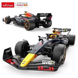 Rastar yeni ürün 1:16 Oracle Red Bull yarış RB19 yapı kiti RC araba 55 adet montaj uzaktan kumanda Emulational F1 oyuncak arabalar - Product Image 2