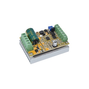 380W 3 Phases Brushless Motor <strong>Controller</strong> board(No/without Hall <strong>sensor</strong>) BLDC <strong>PWM</strong> PLC Driver Module DC 6-50V - Product Image 4