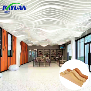 Anodized nhôm Dải trần ốp 20 + Màu sắc có sẵn cho các dự án kiến trúc - Product Image 1