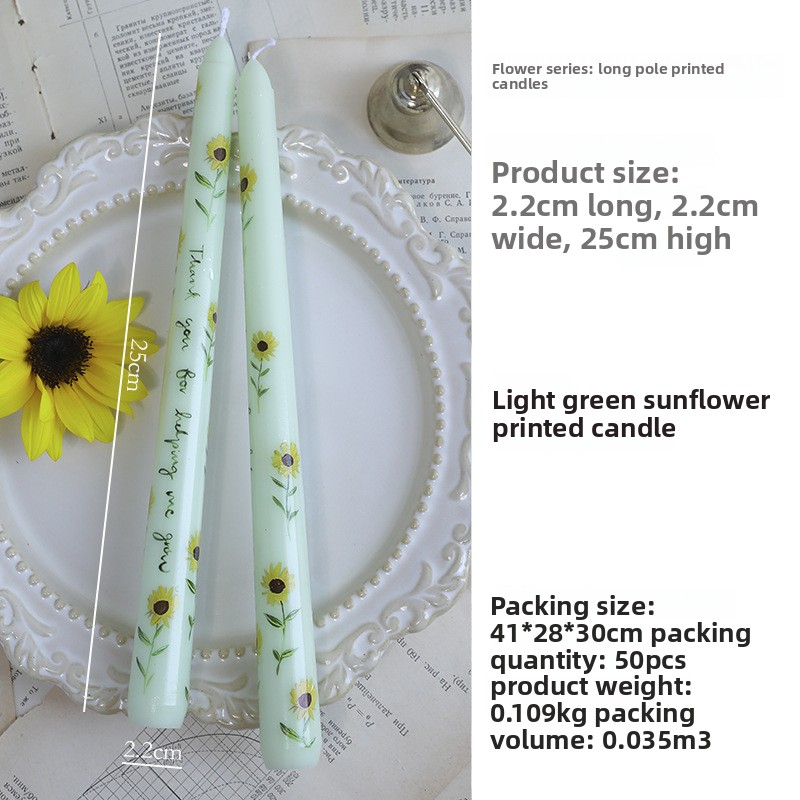 Tournesol vert clair